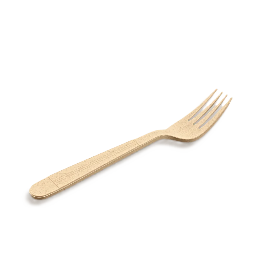 Compostable Corn Starch Fork, 1000/Box
